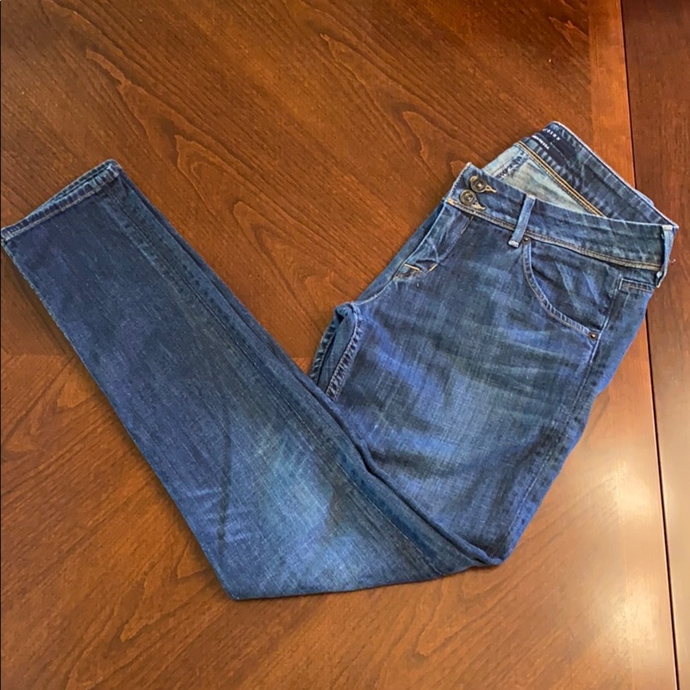 Hudson Mid-Rise Boot Cut Jeans